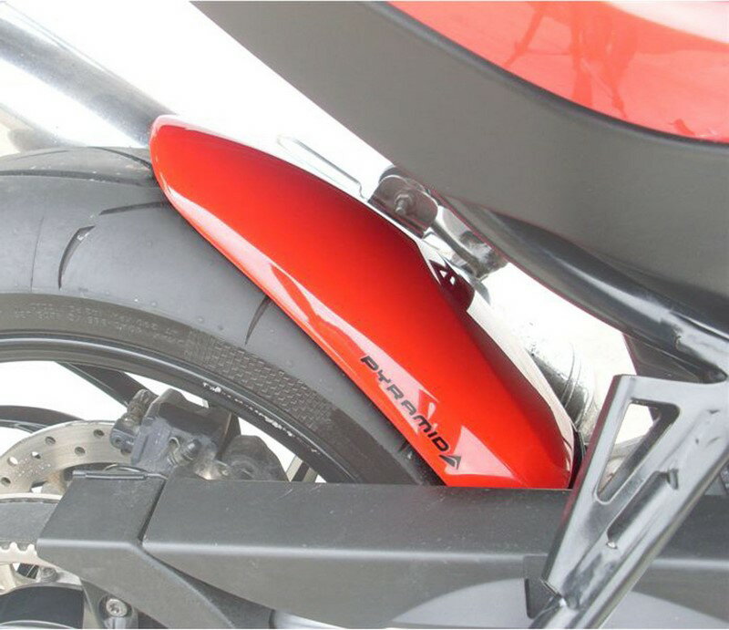 Pyramid Plastics / ピラミッドプラスチック BMW F800 S ハガー グロスレッド 2005-2010 | 074250E