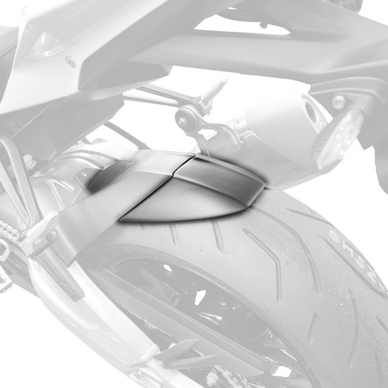 Pyramid Plastics / ピラミッドプラスチック BMW S1000 R ハガーエクステンション マットブラック 2014