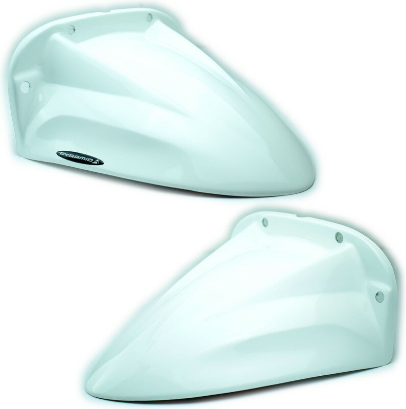 Pyramid Plastics / ピラミッドプラスチック BMW S1000 XR ハガー グロスホワイト 2015- | 074265C