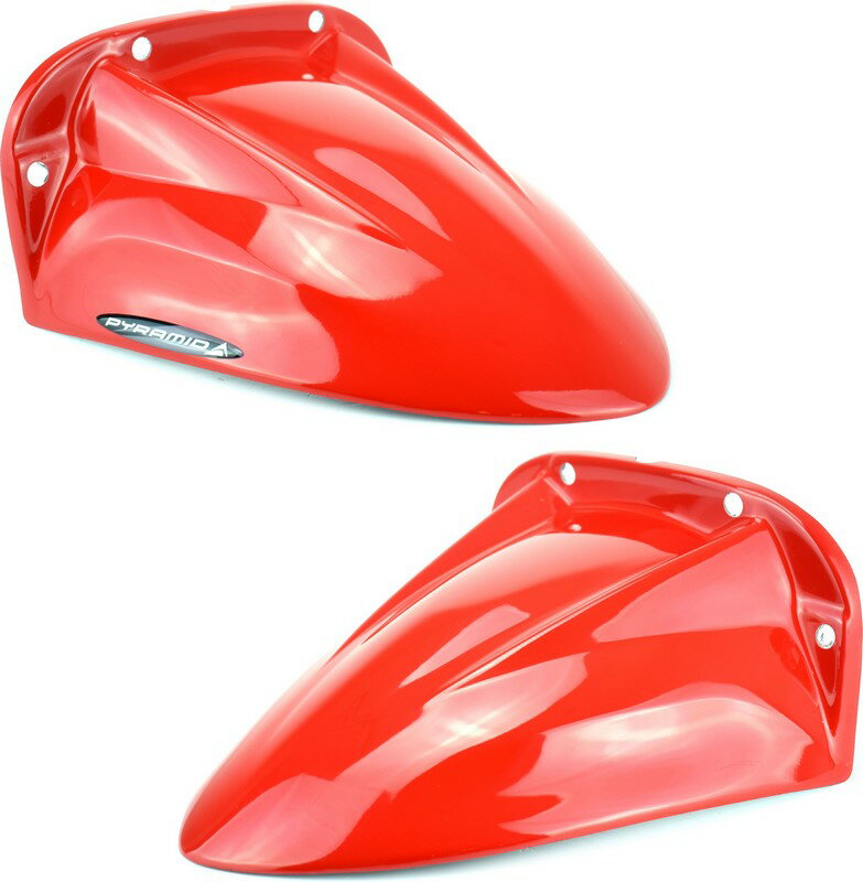 Pyramid Plastics / ピラミッドプラスチック BMW S1000 XR ハガー グロスレッド 2015- | 074265D
