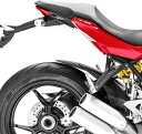 Pyramid Plastics / ピラミッドプラスチック Ducati Supersport ハガーエクステンション マットブラック