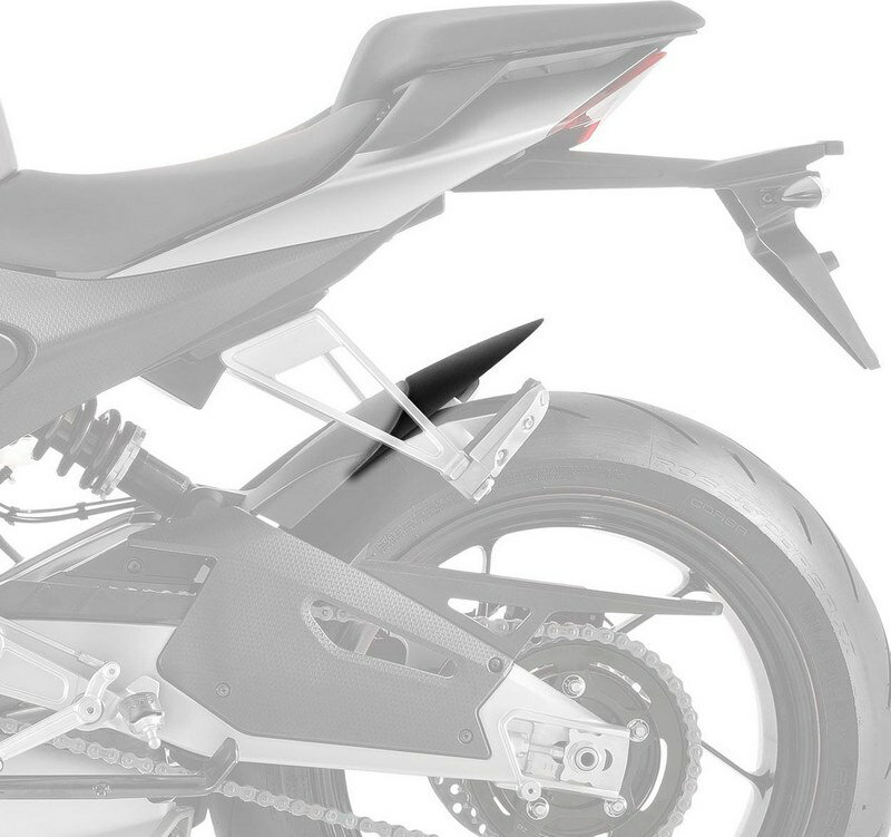 Pyramid ハガーエクステンション | マットブラック | Aprilia RSV4 Factory 2021- | 077196