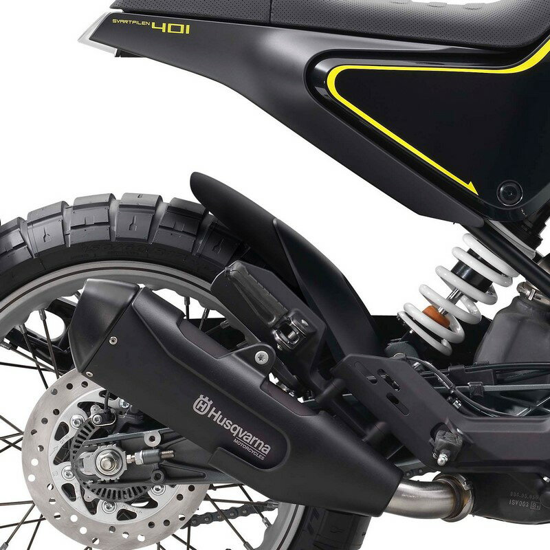 Pyramid Plastics / ピラミッドプラスチック Husqvarna Vitpilen 401 ハガーエクステンション マットブラック