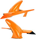 Pyramid Plastics / ピラミッドプラスチック KTM 200 Duke ハガー グロスオレンジ 2012- | 079301D