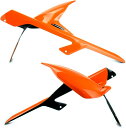 Pyramid Plastics / ピラミッドプラスチック KTM 690 Duke ハガー グロスオレンジ 2012- | 079302D
