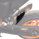 Pyramid Plastics / ピラミッドプラスチック KTM 690 Duke ハガーエクステンション マットブラック 201