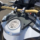 Pyramid Plastics / ピラミッドプラスチック ウインドディフレクター マットブラック Honda CRF 1000 L