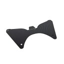 Pyramid Plastics / ピラミッドプラスチック ウインドディフレクター カーボンルック Honda CRF 1000 L