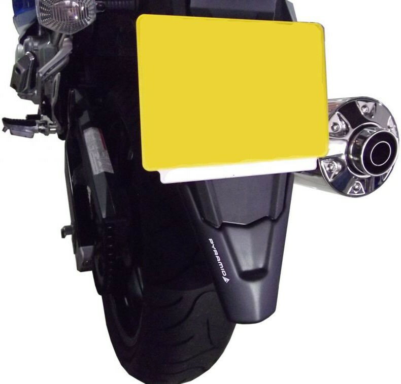 Pyramid Plastics / ピラミッドプラスチック Suzuki GSF 650 Bandit Ductail マットブラック 2013- | 08107