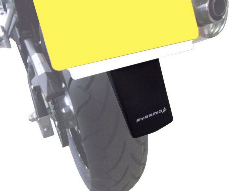 Pyramid Plastics / ピラミッドプラスチック Suzuki SV 650 N Ductail マットブラック 2007-2013 | 08108
