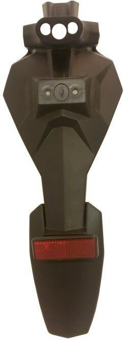 Pyramid Plastics / ピラミッドプラスチック Kawasaki Versys 650 Ductail マットブラック 2010- | 08116