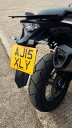 Pyramid Plastics / ピラミッドプラスチック KTM 1050 Adventure Ductail マットブラック 2015- | 08121