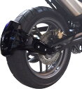Pyramid Plastics / ピラミッドプラスチック Triumph Tiger(タイガー) 800 XR/XRT/XRX/Low スプレーガード (リアフェン?