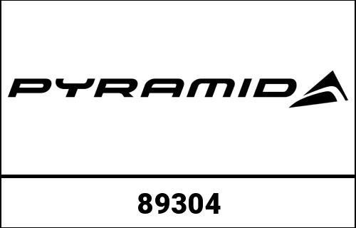 Pyramid Plastics / ピラミッドプラスチック Kawasaki Versys 1000 フレームエンドキャップ マットブラック