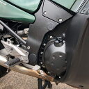 Pyramid Plastics / ピラミッドプラスチック フレームエンドキャップ マットブラック Kawasaki GTR 140
