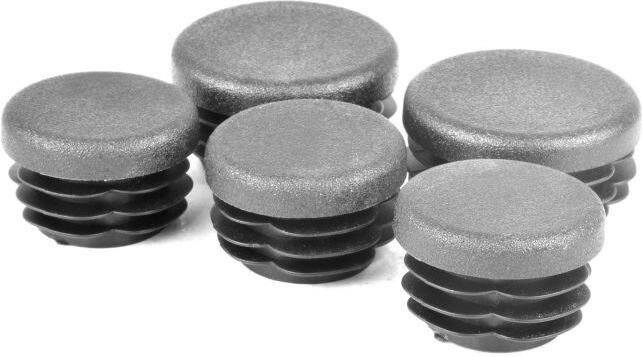 Pyramid Plastics / ピラミッドプラスチック Ducati 996 フレームエンドキャップ マットブラック 1999-