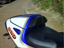 Pyramid Plastics / ピラミッドプラスチック Suzuki GSXR 750 シートパッド ブラック 1996-1999 | 10010