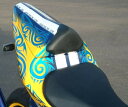 Pyramid Plastics / ピラミッドプラスチック Suzuki GSXR 600 シートパッド ブラック 2004-2005 | 10013