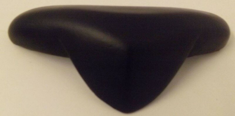 Pyramid Plastics / ピラミッドプラスチック Suzuki GSXR 1000 シートパッド ブラック 2003-2004 | 10014