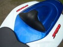 Pyramid Plastics / ピラミッドプラスチック Suzuki GSXR 600 シートパッド ブラック 2006-2007 | 10017