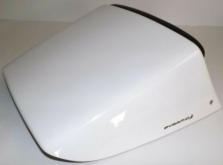 Pyramid Plastics / ピラミッドプラスチック Honda CBR 600 F シートカウル グロスホワイト 1991-1996 | 112