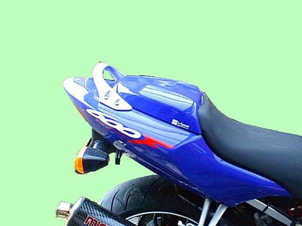 Pyramid Plastics / ピラミッドプラスチック Honda CBR 600 F シートカウル 未塗装 1999-2008 | 11214U