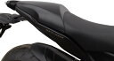 Pyramid Plastics / ピラミッドプラスチック Yamaha MT-09 シートカウル マットブラック 2013-2016 | 12411M