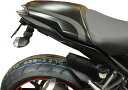 Pyramid Plastics / ピラミッドプラスチック Yamaha MT-09 SP シートカウル マットブラック 2018- | 12412M