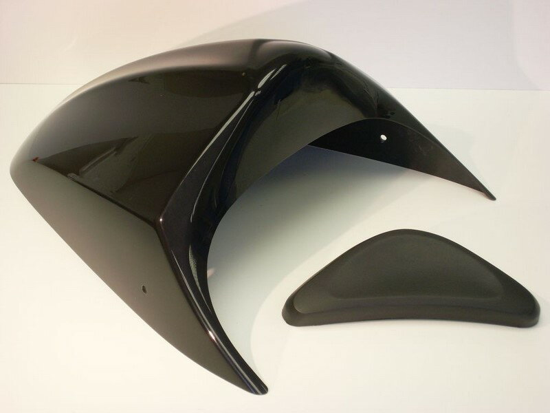 Pyramid Plastics / ピラミッドプラスチック Kawasaki ER-6F シートカウル 未塗装 2006-2008 | 130222U