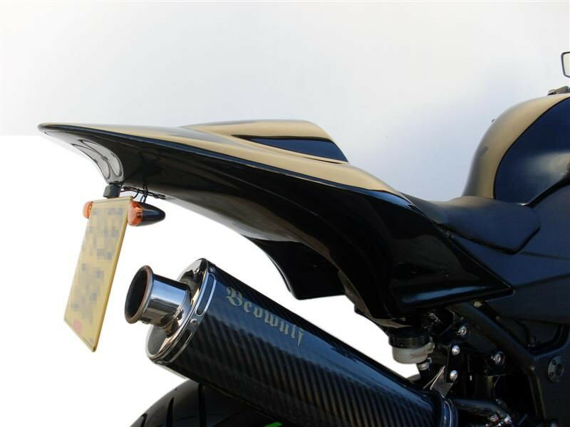 Pyramid Plastics / ピラミッドプラスチック Kawasaki Ninja 250 R Stinger テールユニット 未塗装 2008-2012 |