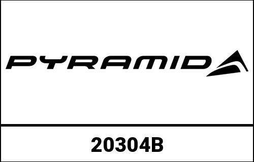 Pyramid Plastics / ピラミッドプラスチック Suzuki RG 125 ベリーパン ブラック 1996-2000 | 20304B