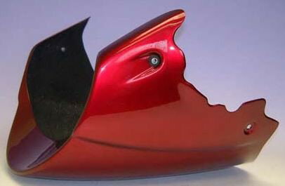 Pyramid Plastics / ピラミッドプラスチック Suzuki GSF 600 Bandit ベリーパン 未塗装 2000-2004 | 207011U