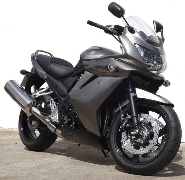 Pyramid Plastics / ピラミッドプラスチック Suzuki GSF 1200 S Bandit ロワーフェアリング グロスブラッ?
