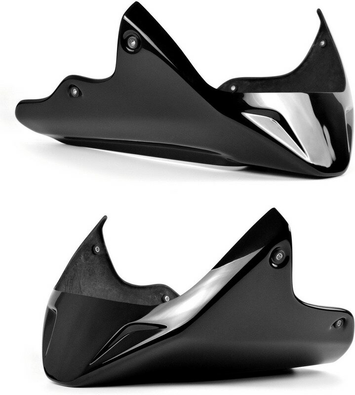 Pyramid ベリーパン (oil-cooled model only) | グロスブラック | Suzuki GSF 650 Bandit 2005-2006 | 207036B