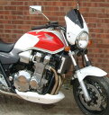 Pyramid Plastics / ピラミッドプラスチック Honda CB 1300 ベリーパン グロスホワイト 1998-2007 | 21060C