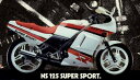 Pyramid Plastics / ピラミッドプラスチック Honda NS 125 ロワーフェアリング 未塗装 1986-1993 | 21066U