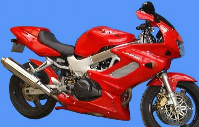 Pyramid Plastics / ピラミッドプラスチック Honda VTR 1000 F ファイアーストーム ベリーパン グロス?
