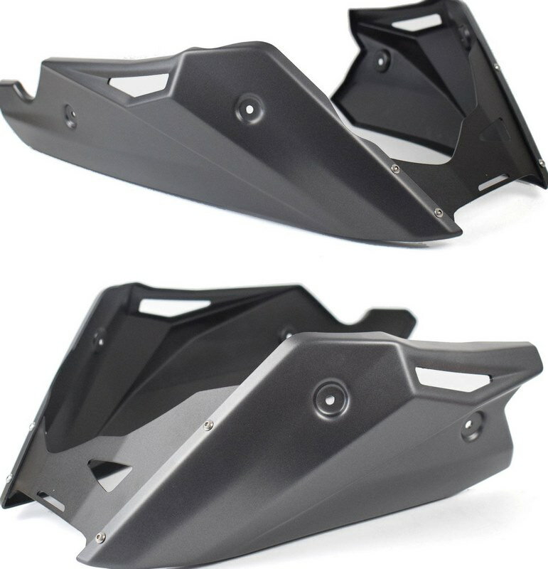 Pyramid / ピラミッド ベリーパン マットイリジウム グレーメタリック | Honda CB 750 Hornet （ホー?