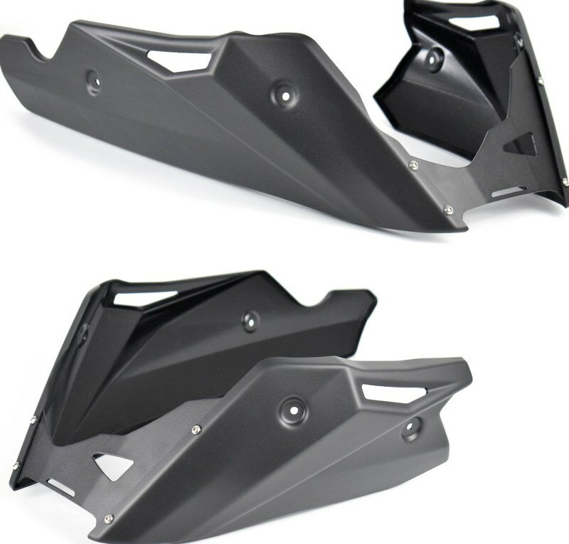 Pyramid / ピラミッド ベリーパン マットブラック | Honda CB 750 Hornet （ホーネット） 2023- | 21577M