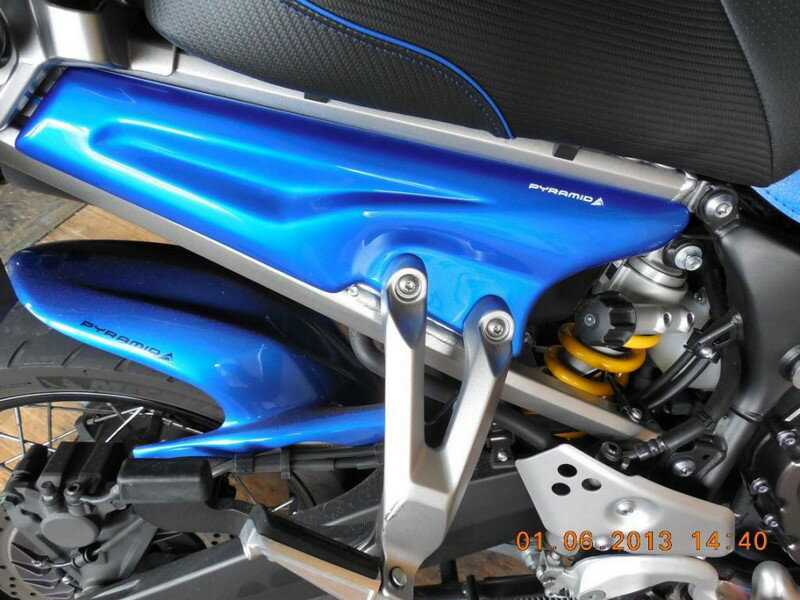Pyramid Plastics / ピラミッドプラスチック Yamaha XT 1200 Z Super Tenere（スーパーテネレ） インフィルパネル メタリック?