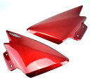 Pyramid Plastics / ピラミッドプラスチック Yamaha MT-09 インフィルパネル メタリックレッド (Lava Red