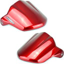 Pyramid Plastics / ピラミッドプラスチック Yamaha MT-09 フライスクリーン メタリックレッド (Lava Red