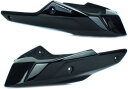 Pyramid Plastics / ピラミッドプラスチック Yamaha Tracer 700 ベリーパン グロスブラック 2013- | 22136B