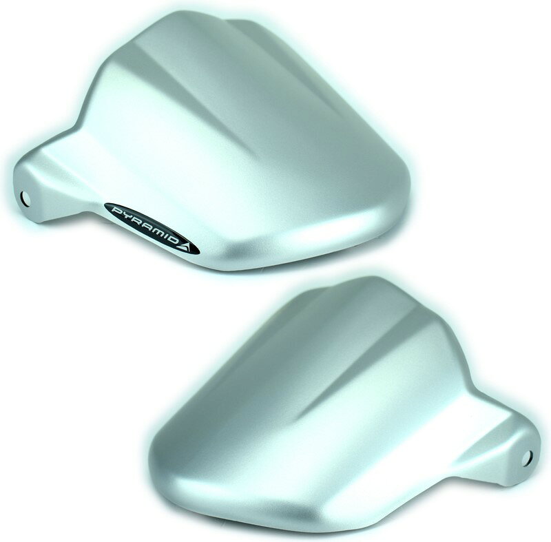 Pyramid Plastics / ピラミッドプラスチック Yamaha MT-07 フライスクリーン マットブラックシルバー 2013-2017 |