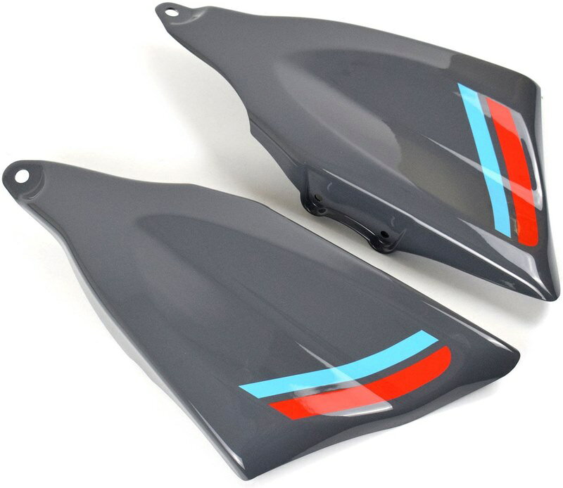 Pyramid インフィルパネル Storm Fluo Colours | Yamaha MT-09 2021- | 22143D