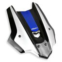 Pyramid Plastics / ピラミッドプラスチック フライスクリーン SPカラー Yamaha MT-10 SP 2016- | 22145G