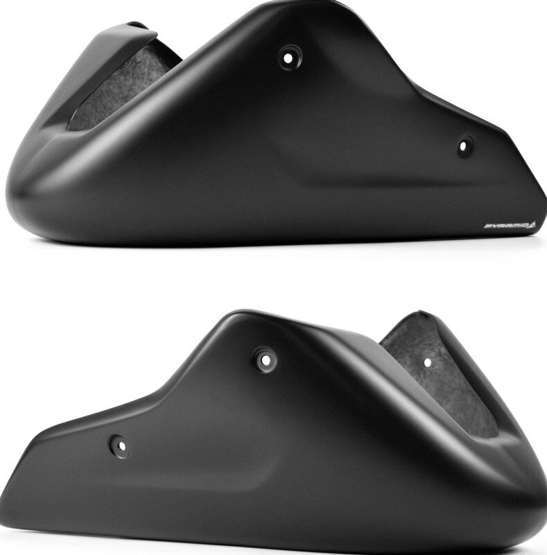 Pyramid / ピラミッド ベリーパン マットブラック | Kawasaki Z 650 2017- | 23000M