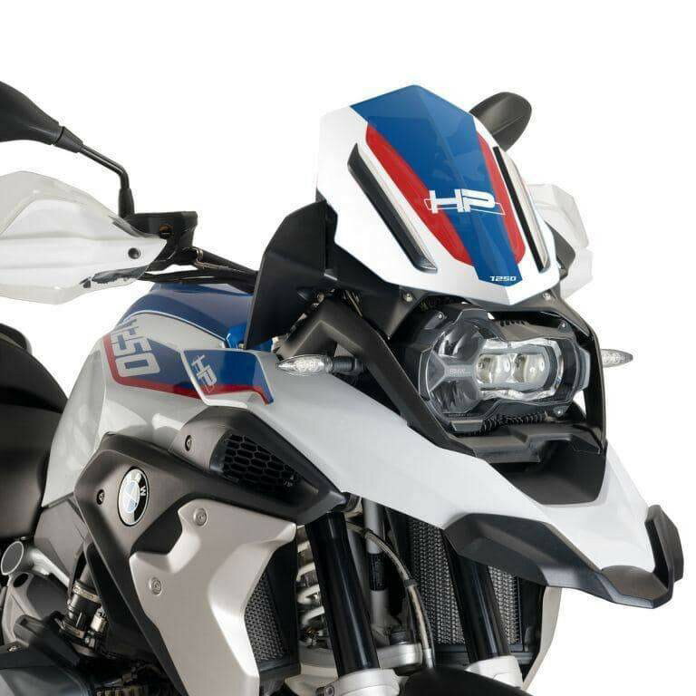 Pyramid Plastics / ピラミッドプラスチック Racing スクリーン HP カラー BMW R1250 GS 2018- | 24000HP