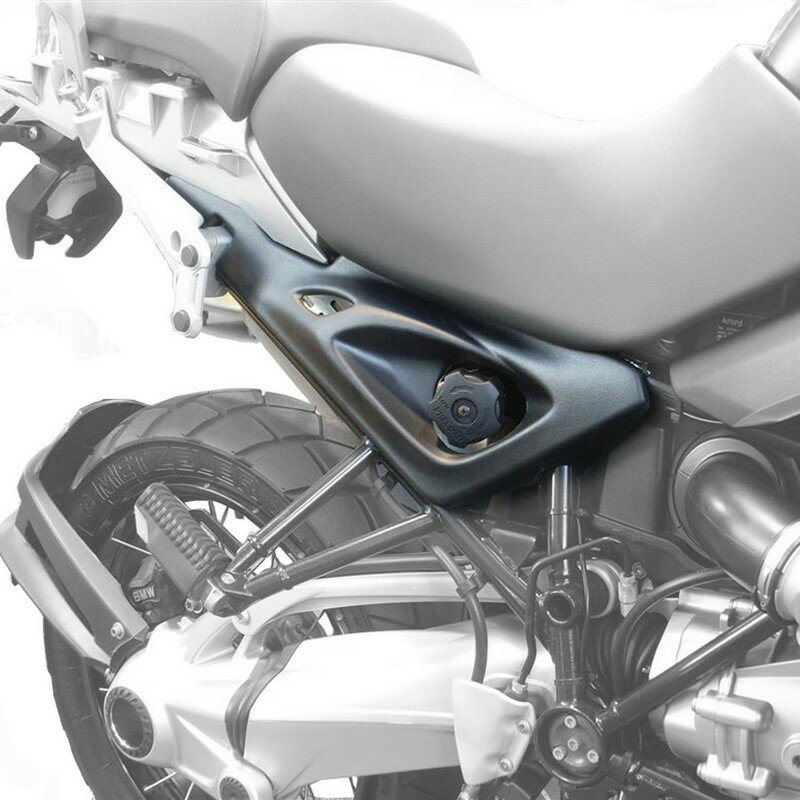 Pyramid Plastics / ピラミッドプラスチック BMW R1200 GS Adventure インフィルパネル サテンブラック 20