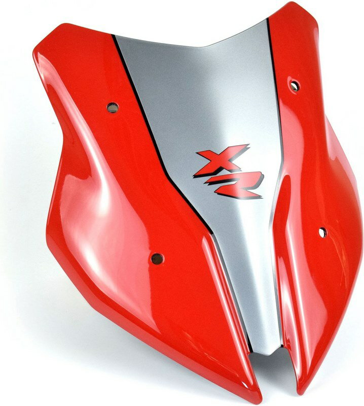 Pyramid Sport スクリーン Racing Red & Granite Grey Metallic Matt | BMW F900 XR 2020- | 24002E